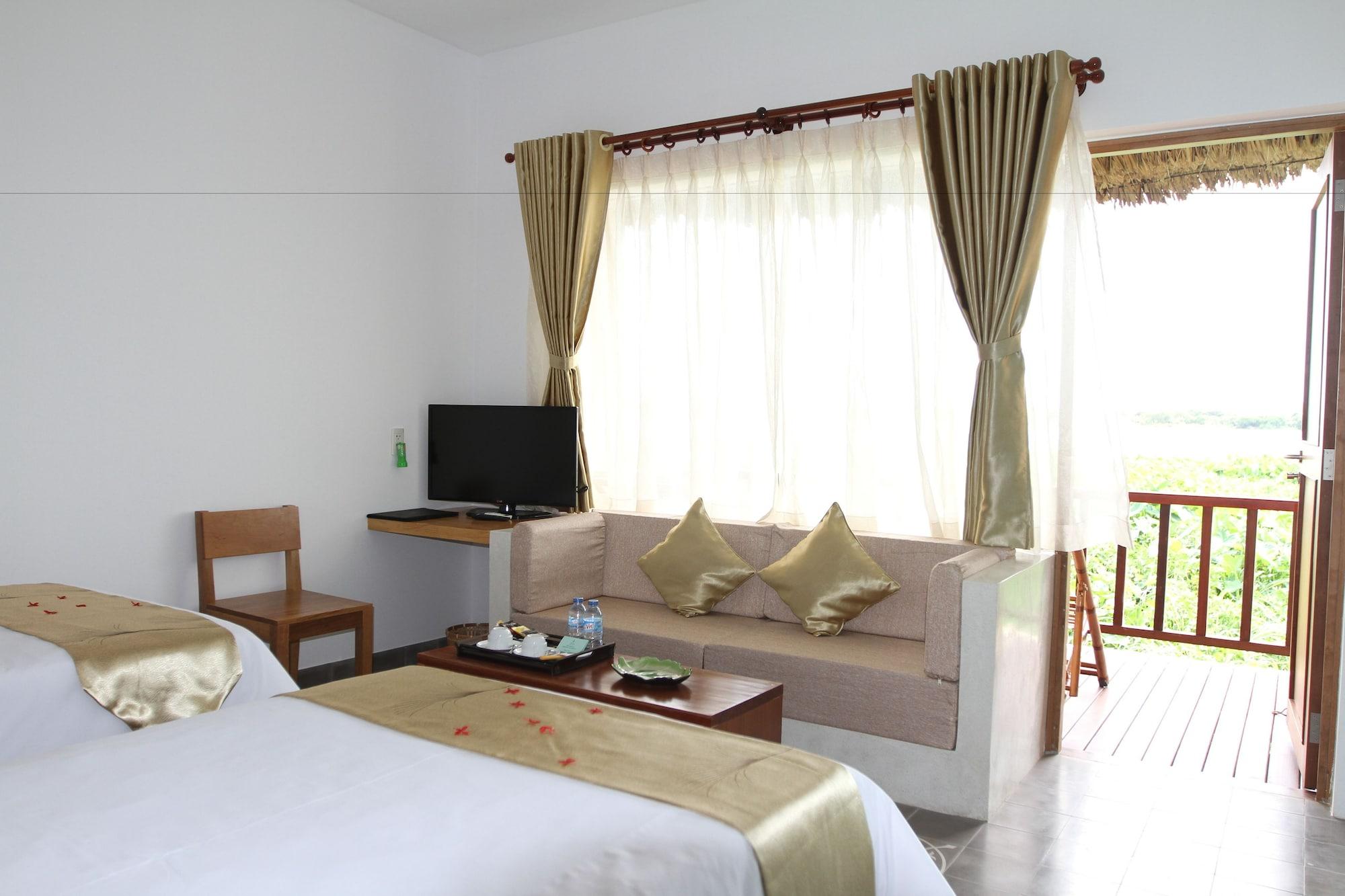 Mekong Riverside Boutique Resort & Spa Cai Be Bagian luar foto