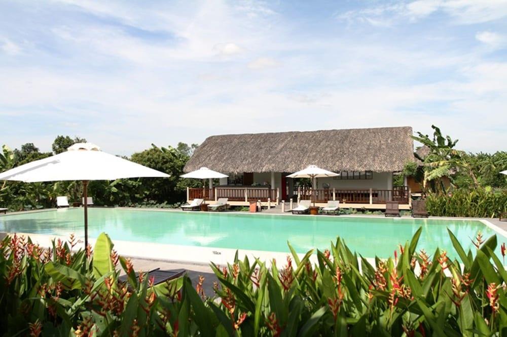 Mekong Riverside Boutique Resort & Spa Cai Be Bagian luar foto