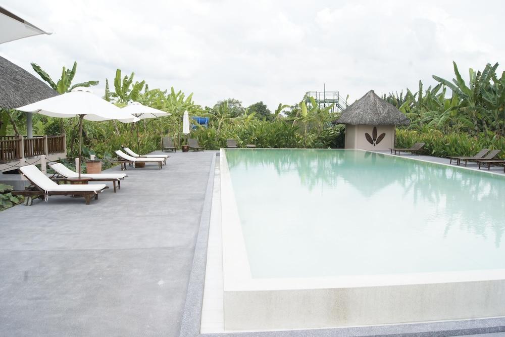 Mekong Riverside Boutique Resort & Spa Cai Be Bagian luar foto