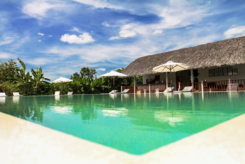 Mekong Riverside Boutique Resort & Spa Cai Be Bagian luar foto