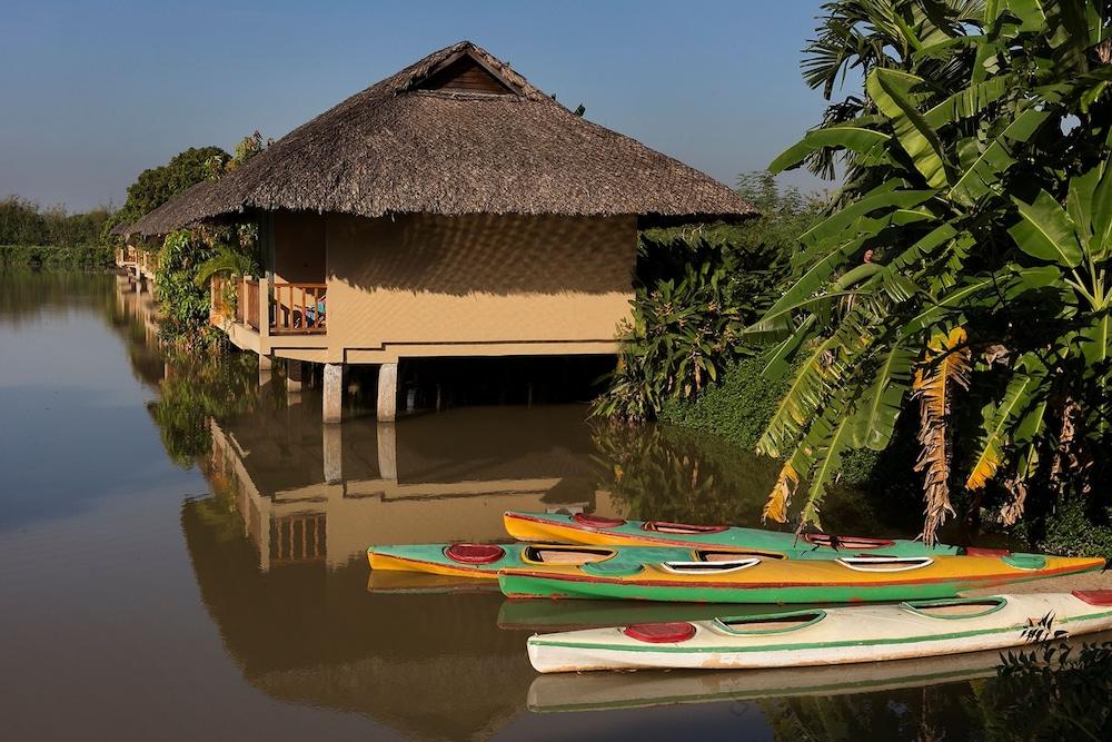 Mekong Riverside Boutique Resort & Spa Cai Be Bagian luar foto