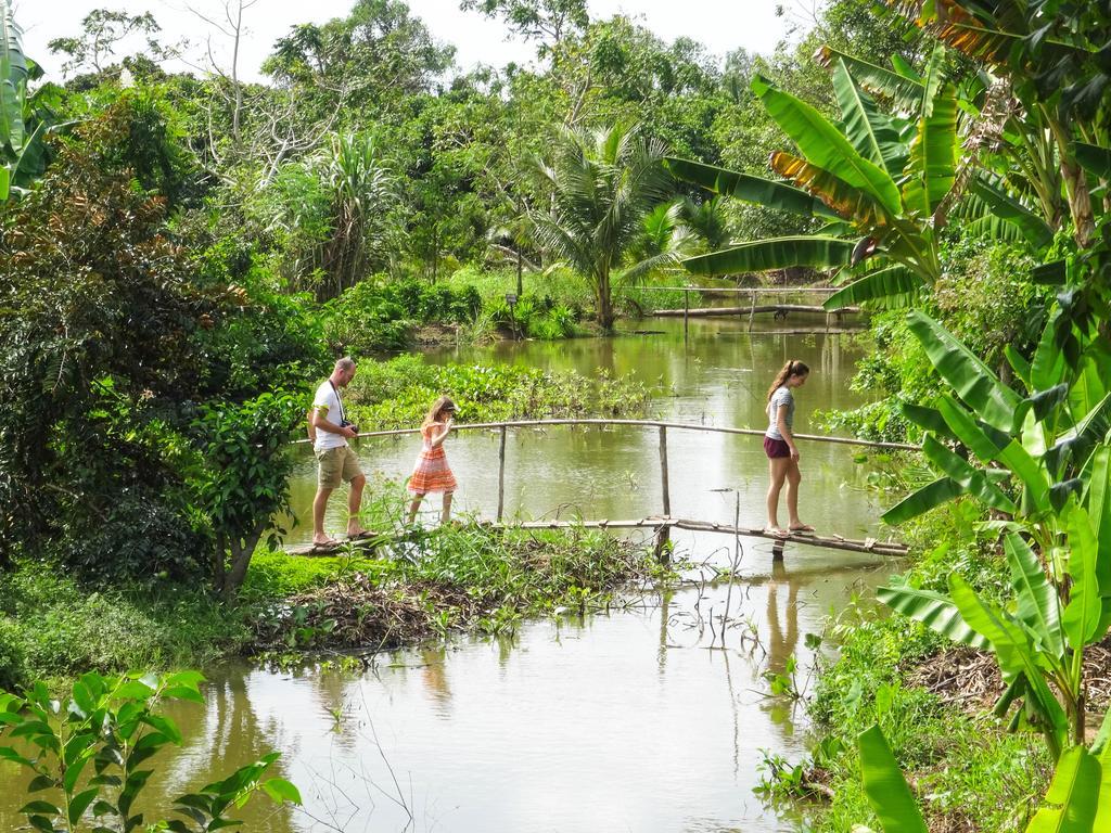 Mekong Riverside Boutique Resort & Spa Cai Be Bagian luar foto