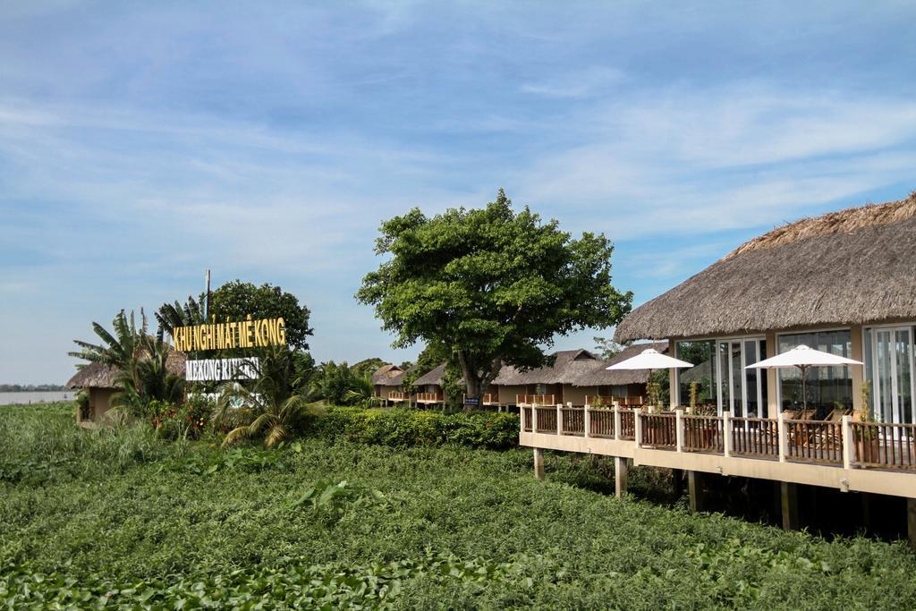 Mekong Riverside Boutique Resort & Spa Cai Be Bagian luar foto