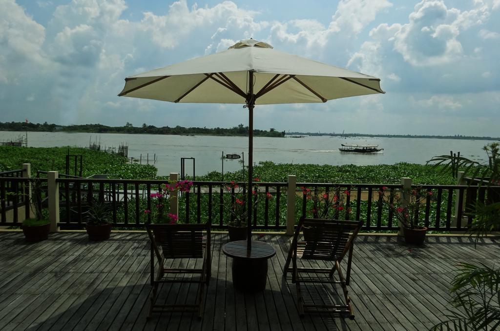 Mekong Riverside Boutique Resort & Spa Cai Be Bagian luar foto