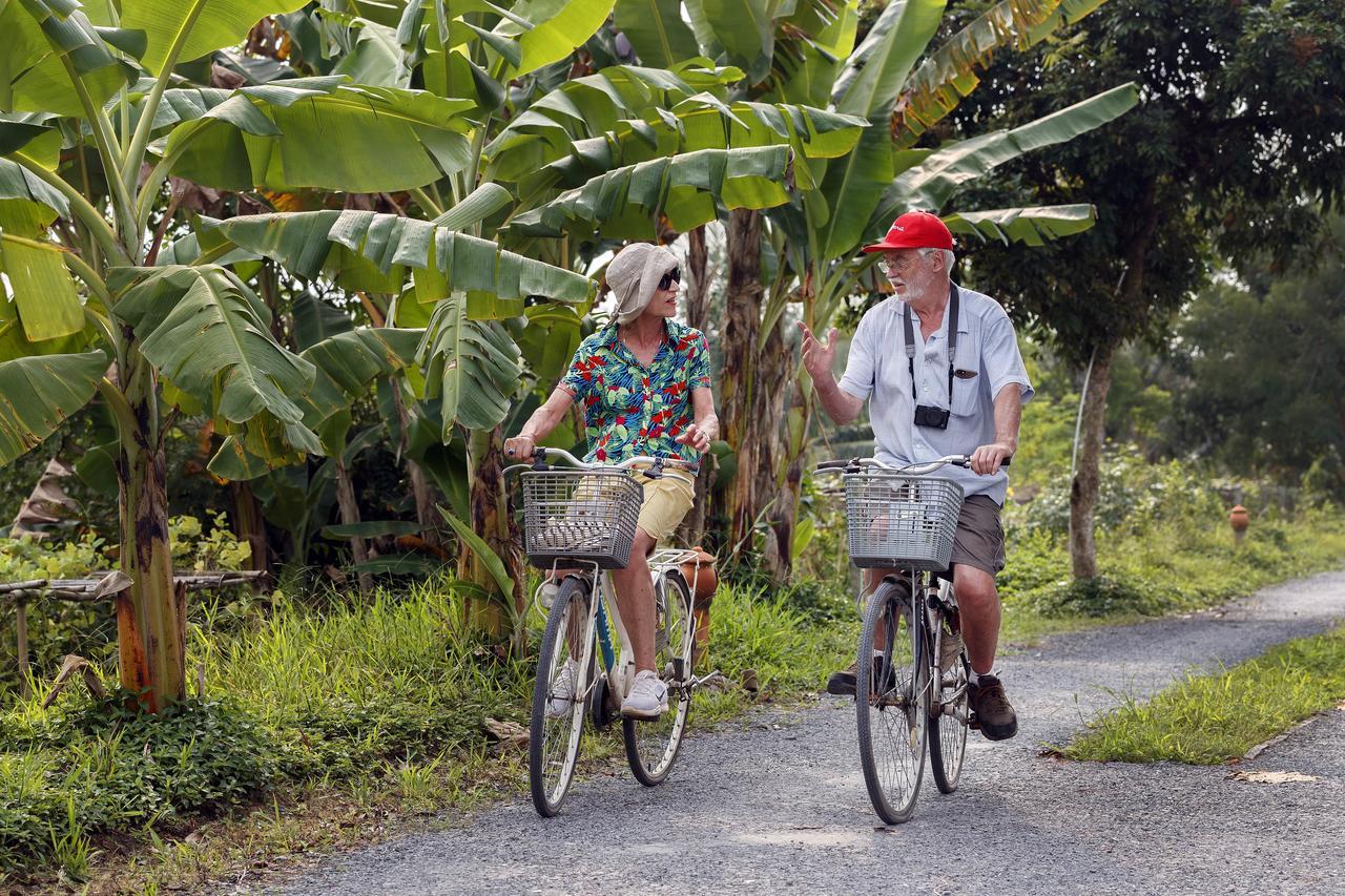 Mekong Riverside Boutique Resort & Spa Cai Be Bagian luar foto