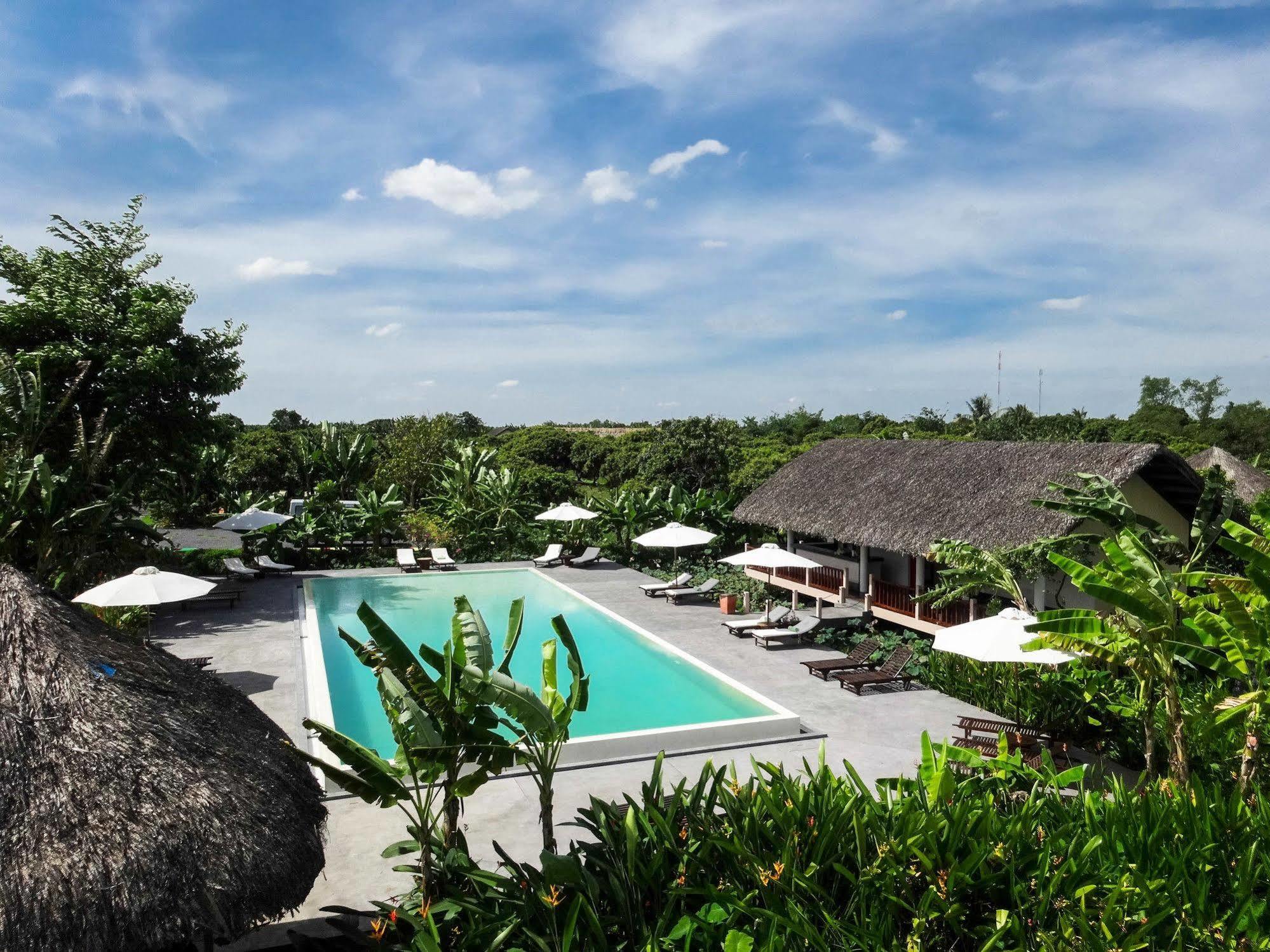 Mekong Riverside Boutique Resort & Spa Cai Be Bagian luar foto