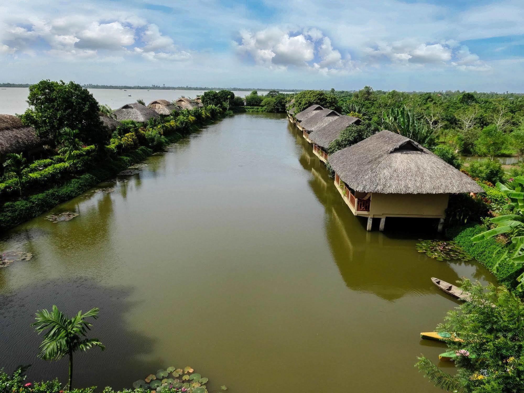 Mekong Riverside Boutique Resort & Spa Cai Be Bagian luar foto