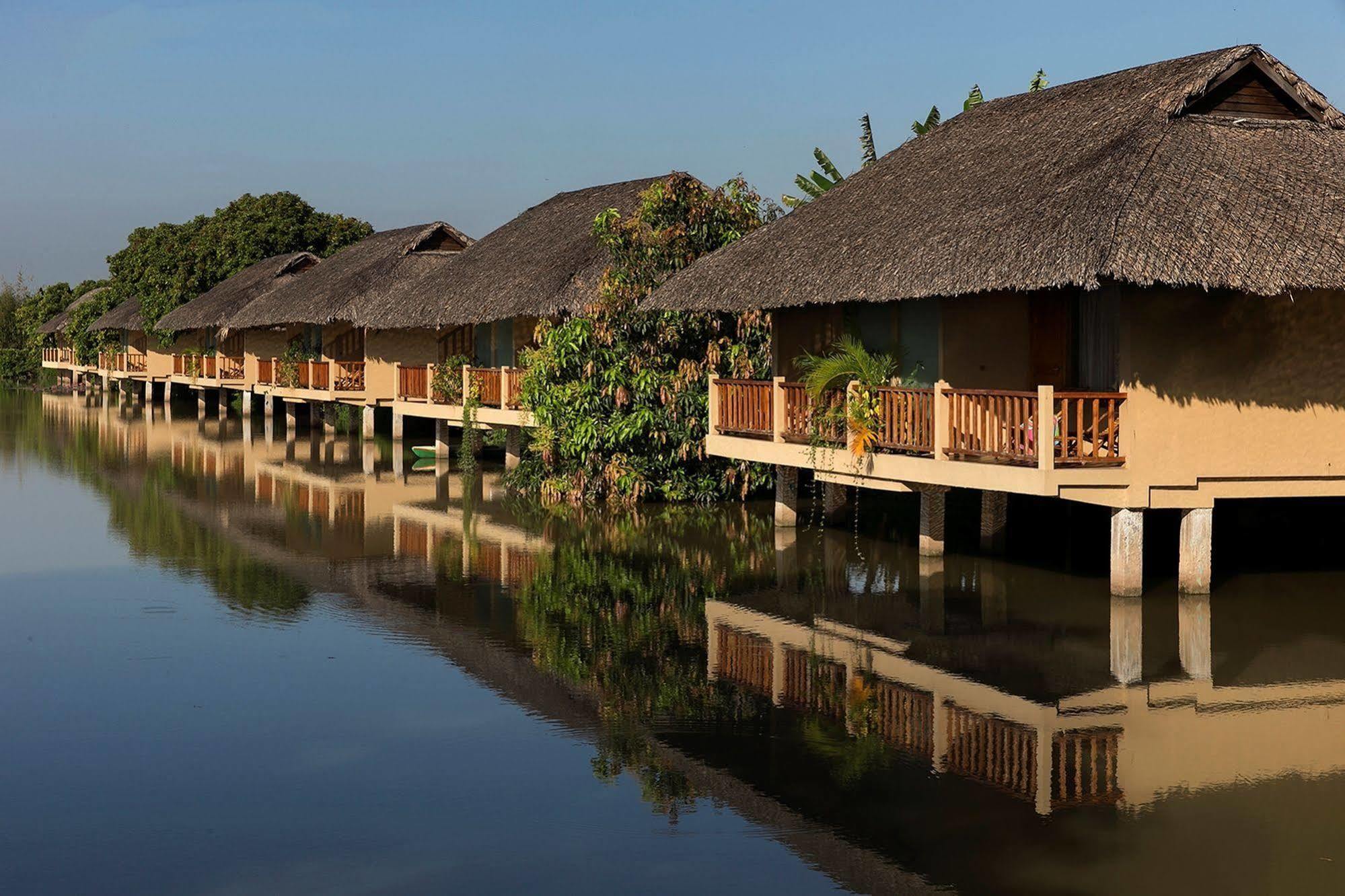 Mekong Riverside Boutique Resort & Spa Cai Be Bagian luar foto