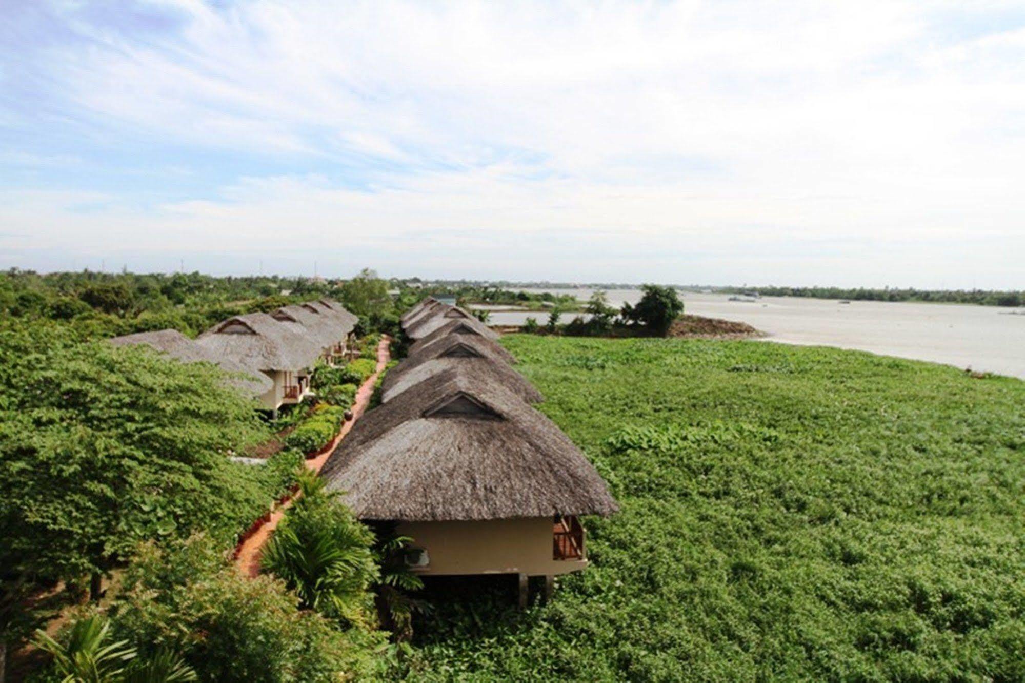 Mekong Riverside Boutique Resort & Spa Cai Be Bagian luar foto