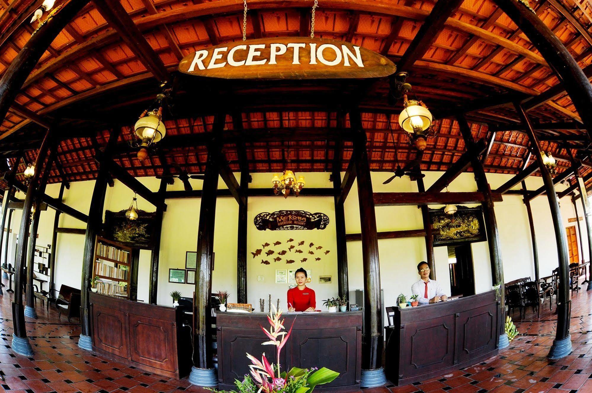 Mekong Riverside Boutique Resort & Spa Cai Be Bagian luar foto