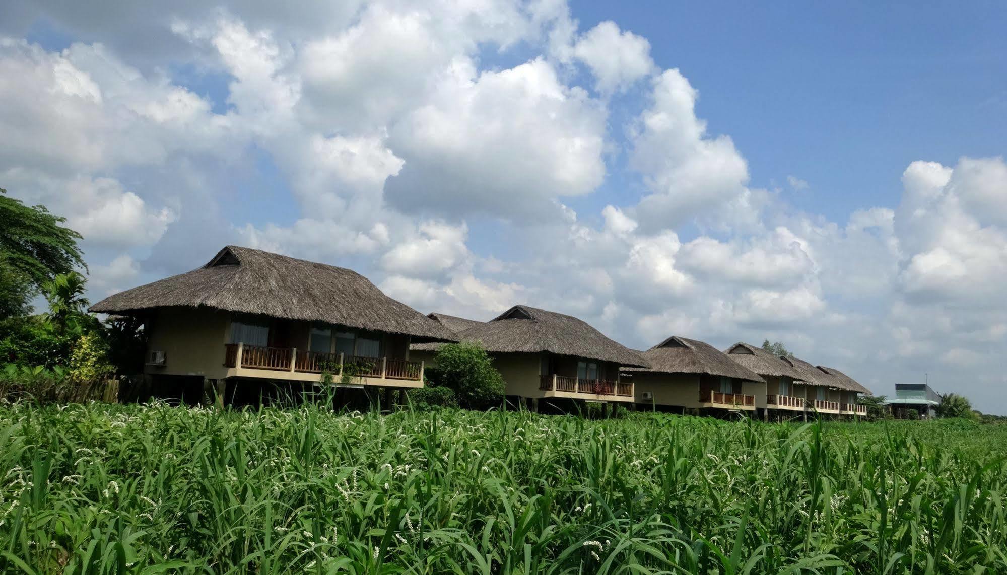 Mekong Riverside Boutique Resort & Spa Cai Be Bagian luar foto