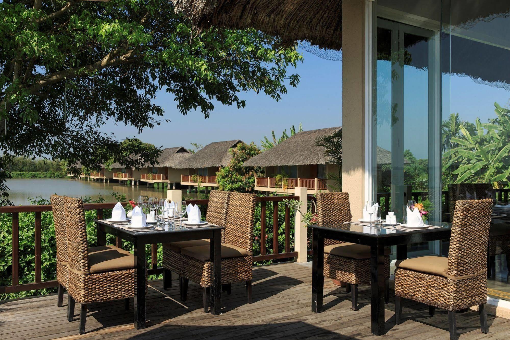 Mekong Riverside Boutique Resort & Spa Cai Be Bagian luar foto