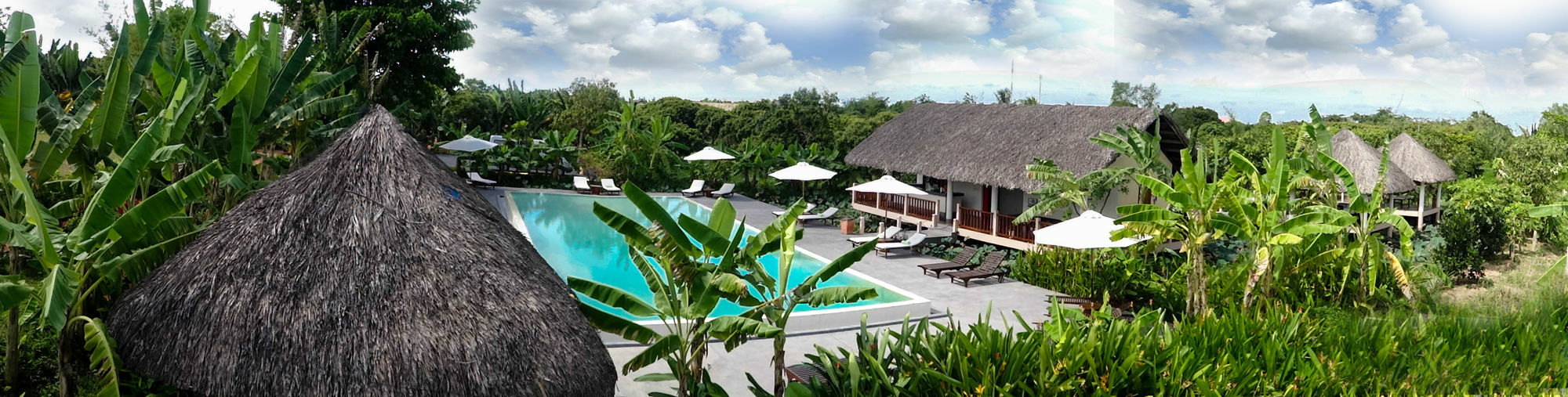 Mekong Riverside Boutique Resort & Spa Cai Be Bagian luar foto