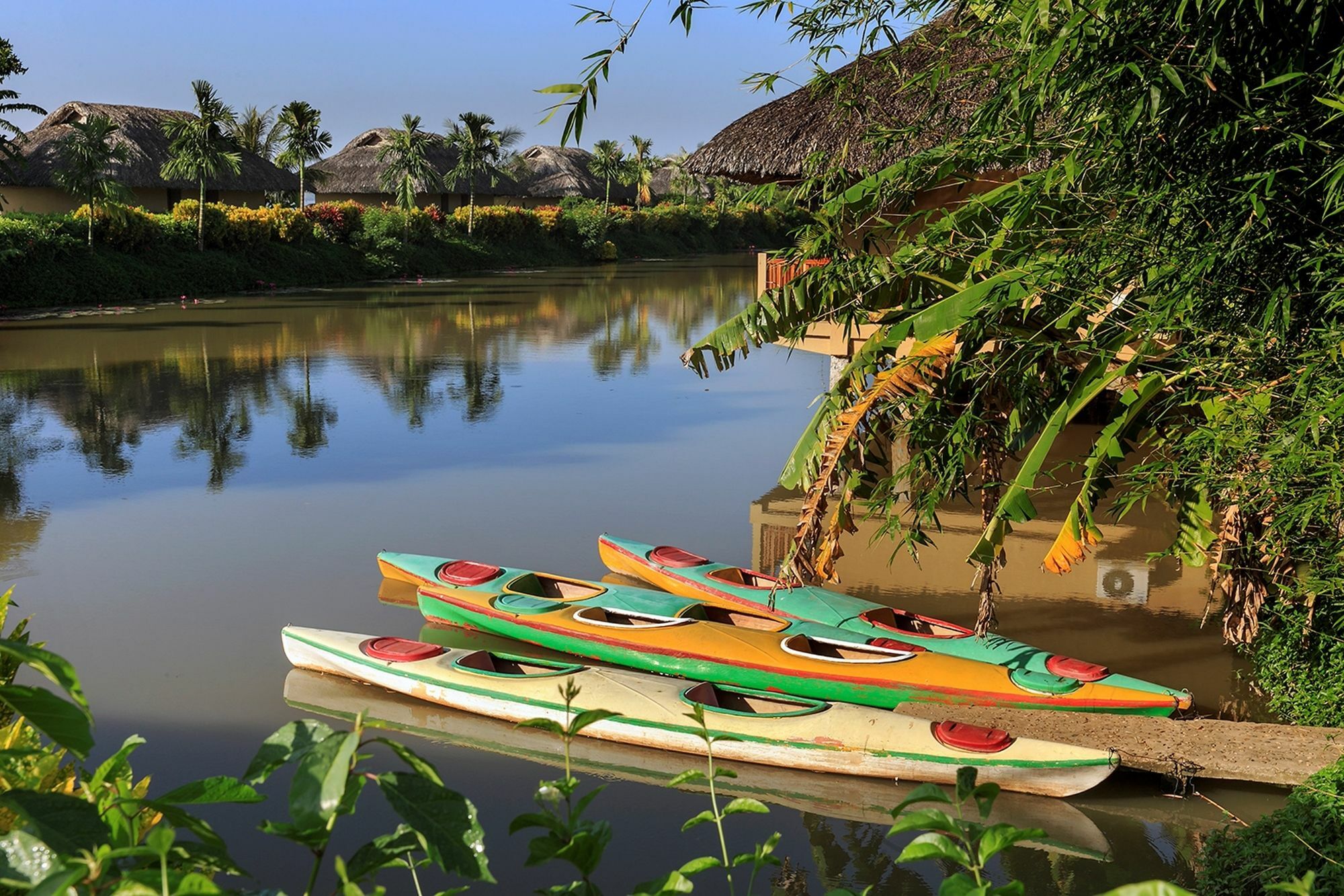 Mekong Riverside Boutique Resort & Spa Cai Be Bagian luar foto